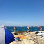 Фотографии на Punta Križ - Нудистский пляж в Rovinj